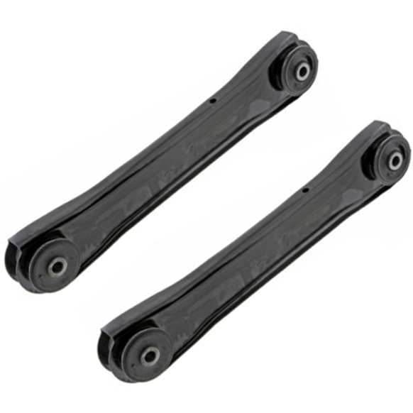 SET-MEMS25126-2 Rear, Driver and Passenger Side, Lower Control Arm, Without ball joint(s), Supreme Series