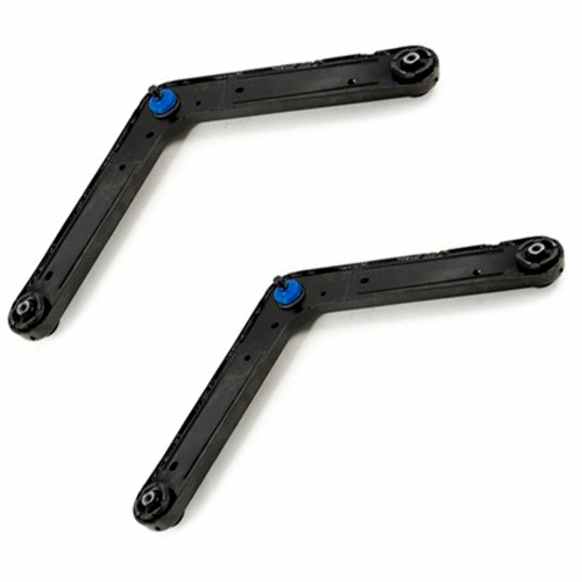 SET-MEMS25156-2 Rear, Driver and Passenger Side, Upper Control Arm, With ball joint(s), Supreme Series