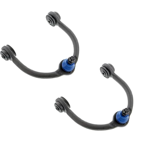 SET-MEMS25181-2 Front, Driver and Passenger Side, Upper Control Arm, Supreme Series