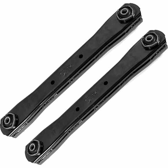 SET-MEMS25190-F Front, Driver and Passenger Side, Upper Control Arm, Supreme Series