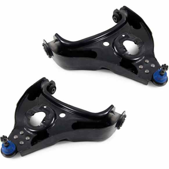 SET-MEMS25194 Front, Driver and Passenger Side, Lower Control Arm, Supreme Series