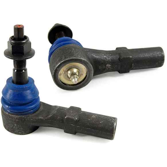 SET-MEMS25609-F Front, Driver and Passenger Side, Outer Tie Rod End, Supreme Series