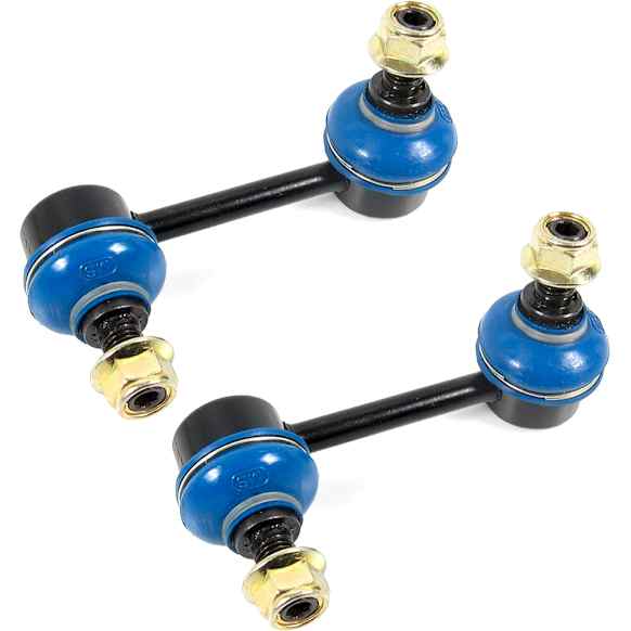 SET-MEMS25811-2 Rear, Driver and Passenger Side Sway Bar Link, Supreme Series