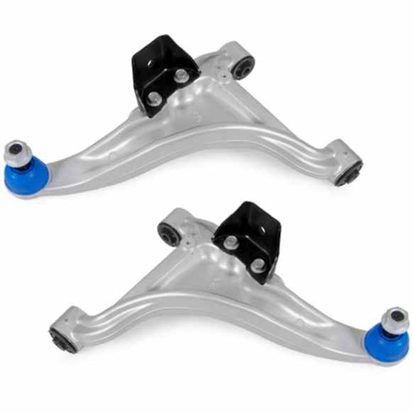 SET-MEMS301009 Rear, Driver and Passenger Side, Upper Control Arm, With ball joint(s), Supreme Series