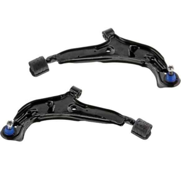 SET-MEMS30100 Front, Driver and Passenger Side, Lower Control Arm, Supreme Series