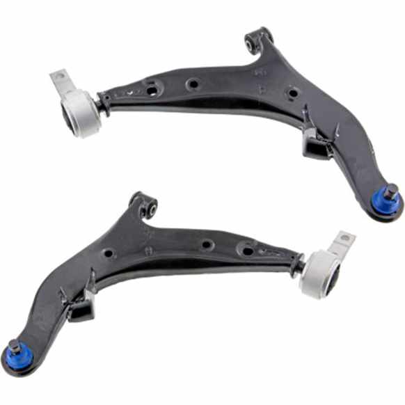SET-MEMS30126 Front, Driver and Passenger Side, Lower Control Arm, With ball joint(s), Supreme Series