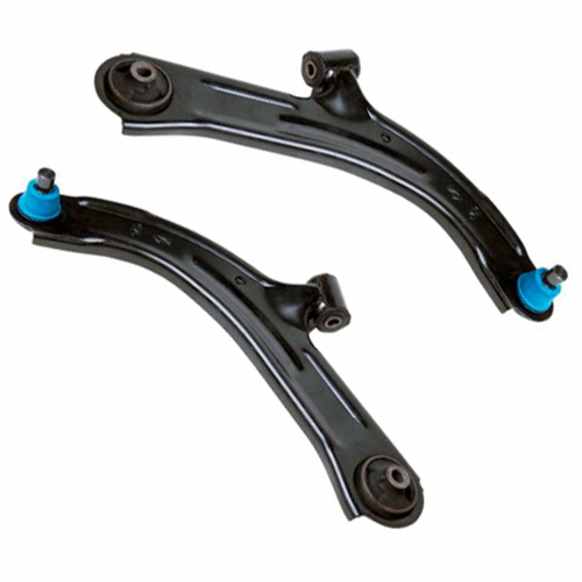 SET-MEMS30145 Front, Driver and Passenger Side, Lower Control Arm, With ball joint(s)