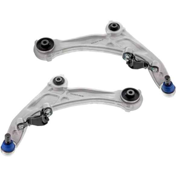 SET-MEMS30154 Front, Driver and Passenger Side, Lower Control Arm, With ball joint(s), Supreme Series