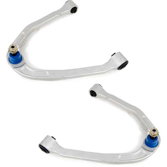 SET-MEMS30161 Front, Driver and Passenger Side, Upper Control Arm, Supreme Series