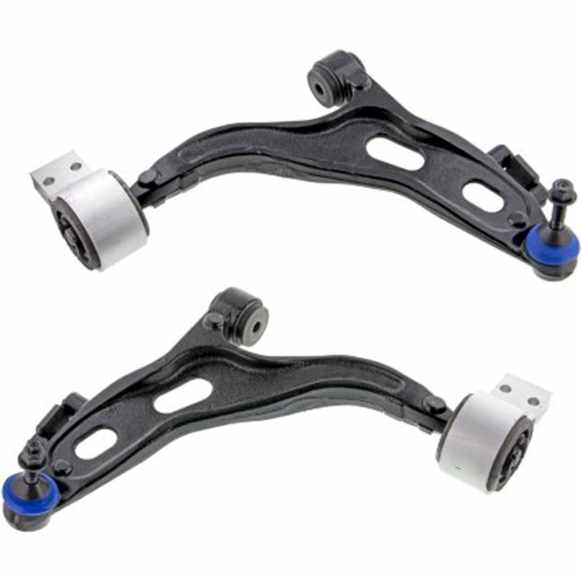 SET-MEMS40147 Front, Driver and Passenger Side, Lower Control Arm, With ball joint(s), Supreme Series