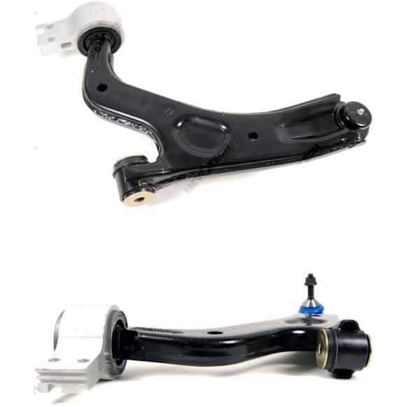 SET-MEMS40151 Front, Driver and Passenger Side, Lower Control Arm