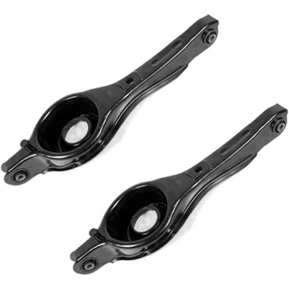 SET-MEMS40153-2 Rear, Driver and Passenger Side, Lower Control Arm, Without ball joint(s), Supreme Series