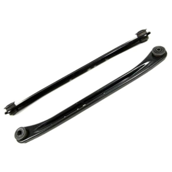 SET-MEMS40163 Rear, Driver and Passenger Side, Frontward Control Arm, Without ball joint(s), Sedan, Supreme Series