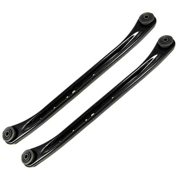 SET-MEMS40165-R Rear, Driver and Passenger Side, Rearward Control Arm, Without ball joint(s), Sedan, Steel, Supreme Series