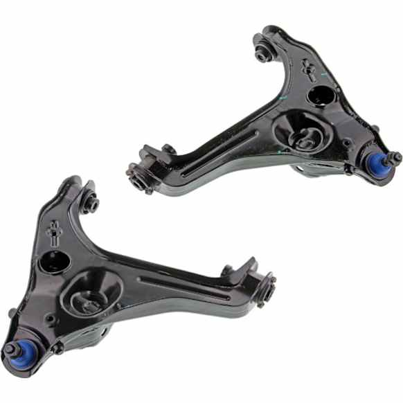 SET-MEMS40170 Front, Driver and Passenger Side, Lower Control Arm, Supreme Series