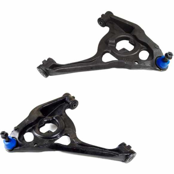 SET-MEMS501053 Front, Driver and Passenger Side, Lower Control Arm, With ball joint(s), Supreme Series