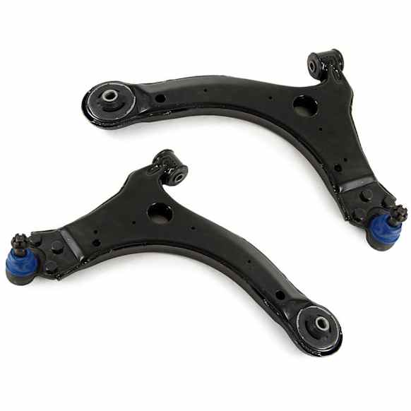 SET-MEMS501061-F Front, Driver and Passenger Side, Lower Control Arm, Supreme Series