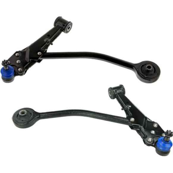 SET-MEMS501090 Front, Driver and Passenger Side, Lower Control Arm, Supreme Series