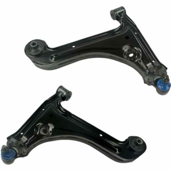 SET-MEMS50111 Front, Driver and Passenger Side, Lower Control Arm, With ball joint(s), Supreme Series
