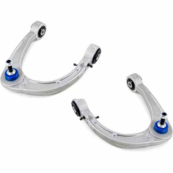 SET-MEMS501121 Front, Driver and Passenger Side, Upper Control Arm, Supreme Series