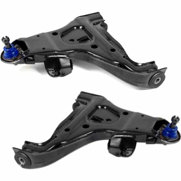 SET-MEMS501159 Front, Driver and Passenger Side, Lower Control Arm, Supreme Series