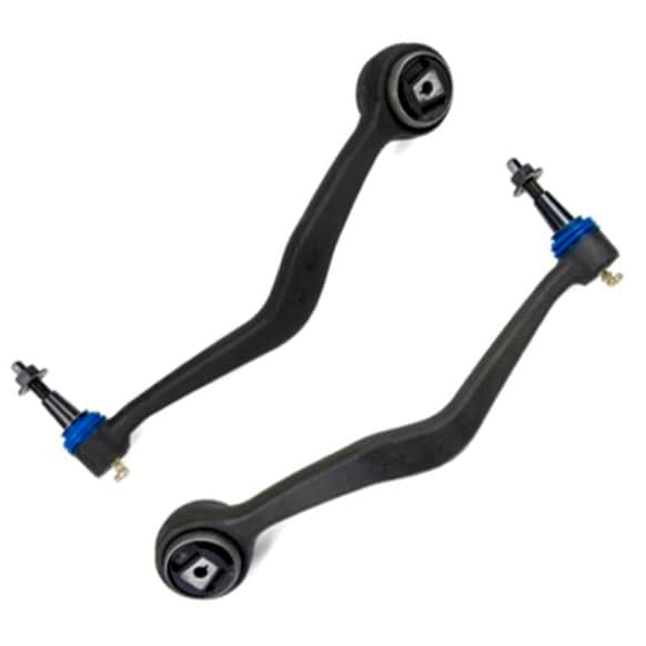 SET-MEMS501161 Front, Driver and Passenger Side, Lower, Frontward Control Arm, With ball joint(s), Supreme Series