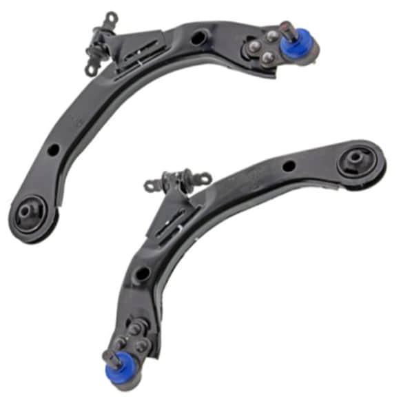 SET-MEMS50117 Front, Driver and Passenger Side, Lower Control Arm, With ball joint(s), Supreme Series