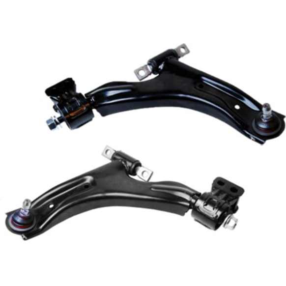SET-MEMS501186 Front, Driver and Passenger Side, Lower Control Arm, With ball joint(s), Supreme Series