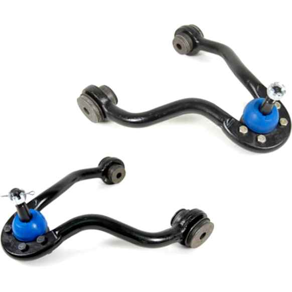 SET-MEMS50120 Front, Driver and Passenger Side, Upper Control Arm, Supreme Series