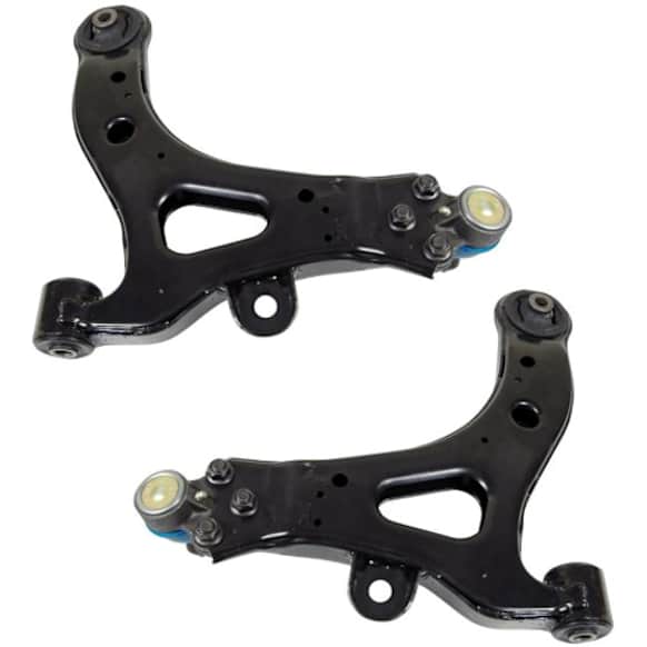 SET-MEMS50124 Front, Driver and Passenger Side, Lower Control Arm, With ball joint(s), Supreme Series