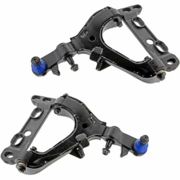 SET-MEMS50154 Front, Driver and Passenger Side, Lower Control Arm, With ball joint(s)