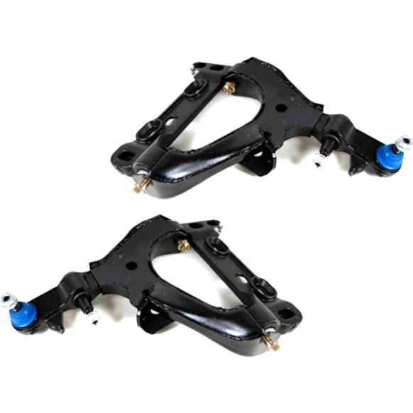 SET-MEMS50156 Front, Driver and Passenger Side, Lower Control Arm, With ball joint(s), Supreme Series