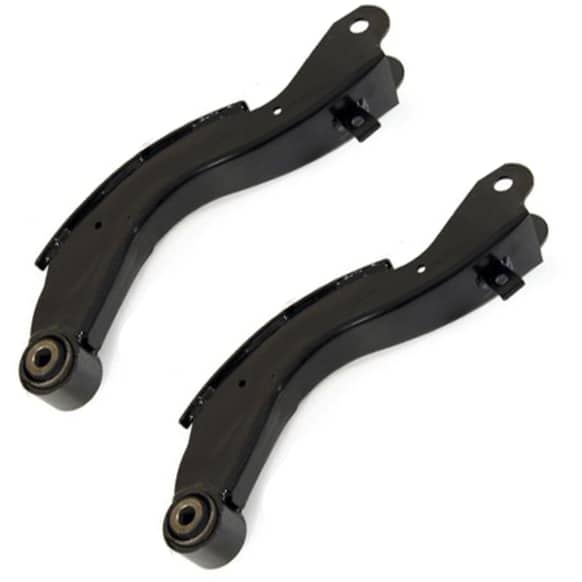 SET-MEMS50158-2 Rear, Driver and Passenger Side, Upper Control Arm, Without ball joint(s), Supreme Series
