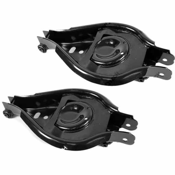 SET-MEMS50159 Rear, Driver and Passenger Side, Lower, Rearward Control Arm, Supreme Series