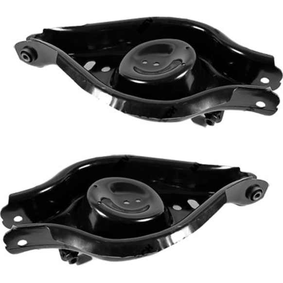 SET-MEMS50161 Rear, Driver and Passenger Side, Lower, Rearward Control Arm