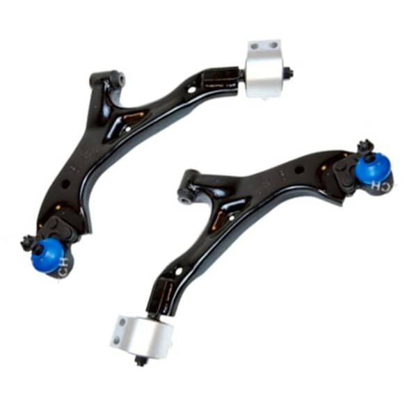 SET-MEMS50163 Front, Driver and Passenger Side, Lower Control Arm, With ball joint(s), Supreme Series