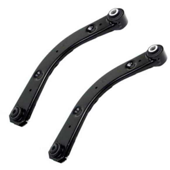 SET-MEMS50185-2 Rear, Driver and Passenger Side, Upper Control Arm, Without ball joint(s), Supreme Series