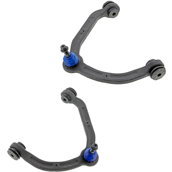 SET-MEMS50188 Front, Driver and Passenger Side, Upper Control Arm, Supreme Series
