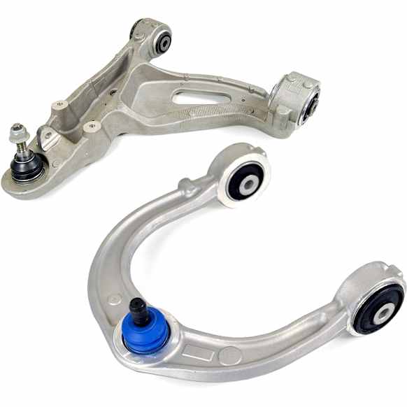 SET-MEMS50193 Front, Passenger Side, Upper and Lower Control Arm, With ball joint(s), Supreme Series