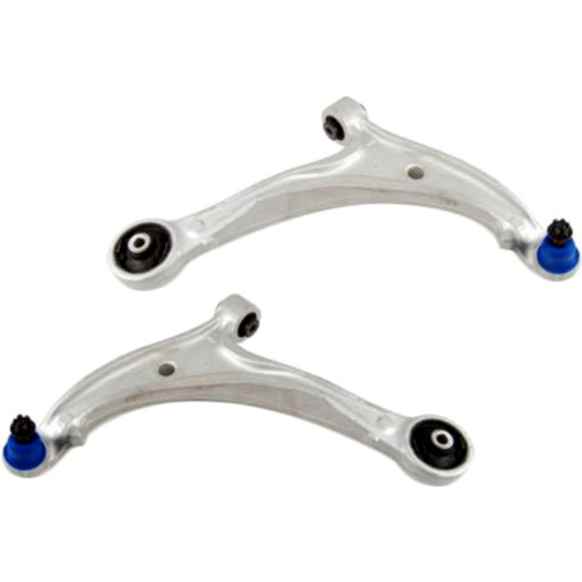 SET-MEMS601007 Front, Driver and Passenger Side, Lower Control Arm, With ball joint(s), Supreme Series
