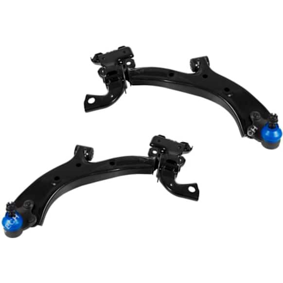 SET-MEMS601041 Front, Driver and Passenger Side, Lower Control Arm, Supreme Series
