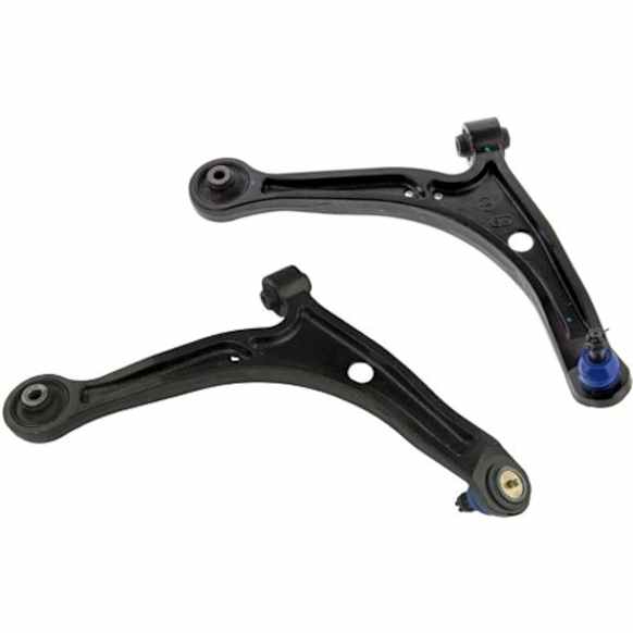 SET-MEMS60105 Front, Driver and Passenger Side, Lower Control Arm, With ball joint(s), Supreme Series