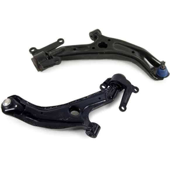 SET-MEMS60107 Front, Driver and Passenger Side, Lower Control Arm, With ball joint(s), Supreme Series