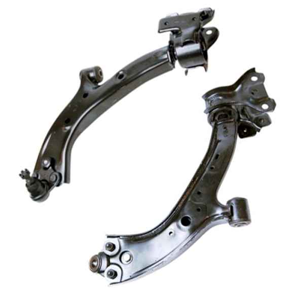 SET-MEMS60109 Front, Driver and Passenger Side, Lower Control Arm, With ball joint(s)