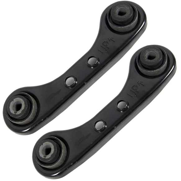 SET-MEMS60119-R Rear, Driver and Passenger Side Control Arm, Without ball joint(s), Supreme Series