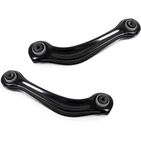 SET-MEMS60138 Rear, Driver and Passenger Side, Lower, Frontward Control Arm, Supreme Series