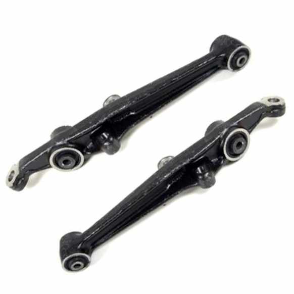 SET-MEMS60142 Front, Driver and Passenger Side, Lower Control Arm, Without ball joint(s), Supreme Series