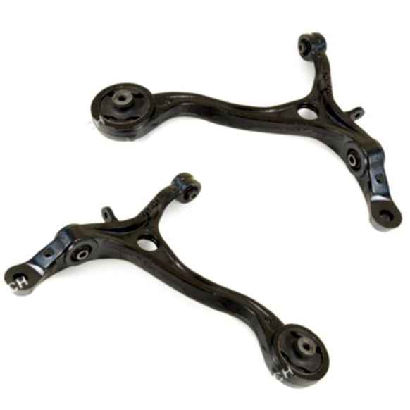 SET-MEMS60161 Front, Driver and Passenger Side, Lower Control Arm, Without ball joint(s), Supreme Series