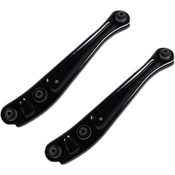 SET-MEMS60164-2 Rear, Driver and Passenger Side, Lower Control Arm, Without ball joint(s), Supreme Series