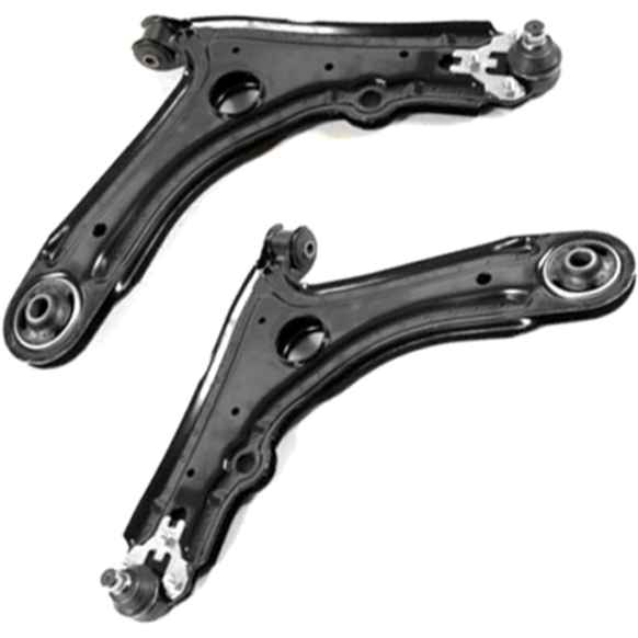 SET-MEMS70118 Front, Driver and Passenger Side, Lower Control Arm, With ball joint(s), Supreme Series